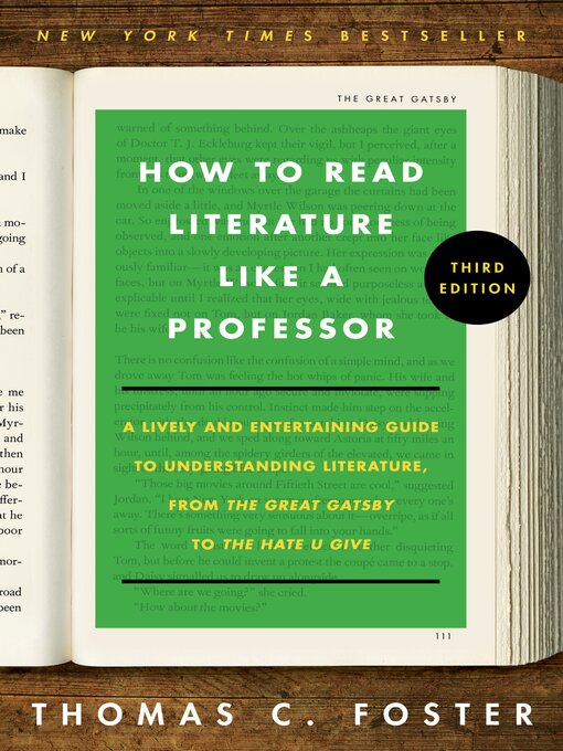 Title details for How to Read Literature Like a Professor 3E by Thomas C. Foster - Wait list